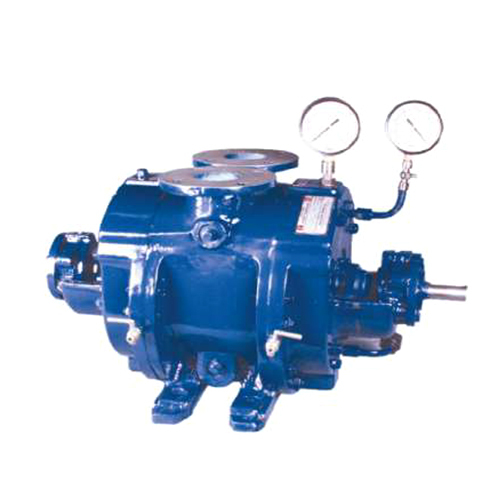 Liquid Ring Vacuum Pump - Color: Blue