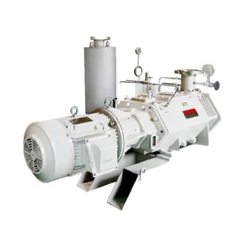 Dry Screw Vacuum Pump - Color: Silver