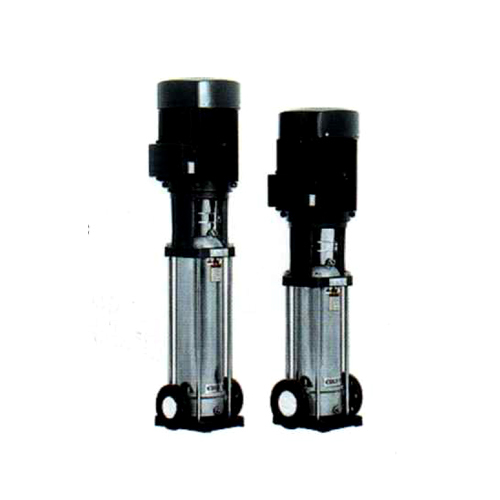 Vertical Inline Pump - Color: Black