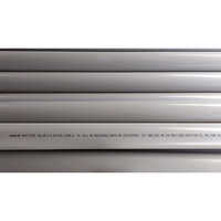Class-3 Namokar Upvc Round Pipe - High-quality Upvc Material, Various Diameters Available, Grey Color, Seamless Design, Long-lasting Durability, Warranty Included