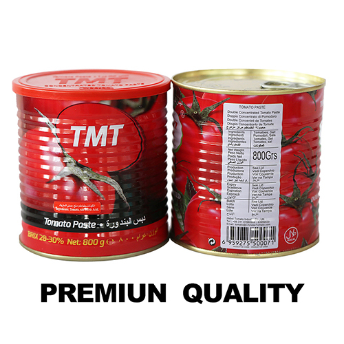 Hot Selling 800g12tins New Fresh High Quality Tin Tomato Paste