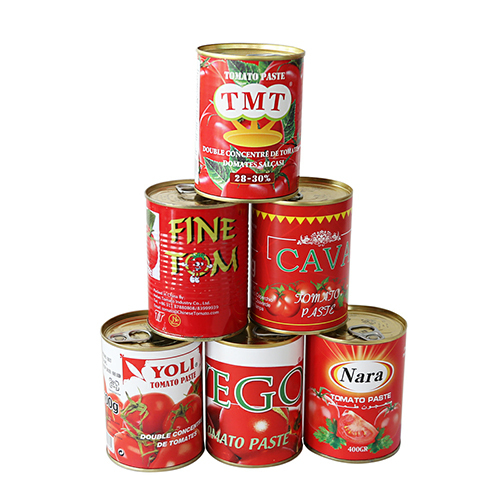 Restaurant Halal Tomato Paste Bulk Price 400G Choice High Quality Canned Organic Tomato Paste For Af - Shelf Life: 1 Years