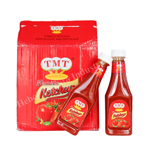Ginger Foam Tomato Ketchup - Feature: Pure Natural Flavour
