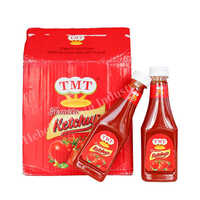 Ginger Foam Tomato Ketchup - Feature: Pure Natural Flavour