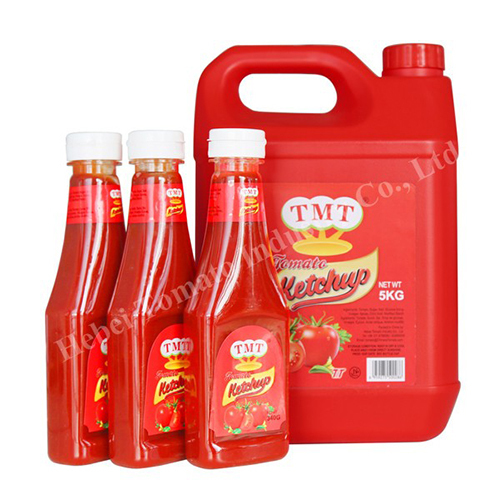 Tomato Ketchup Sauce 340G Plastic Bottle - Additives: No