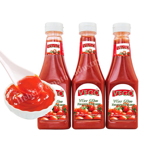 340G Tomato Sauce Plastic Bottle - Feature: Good Quality