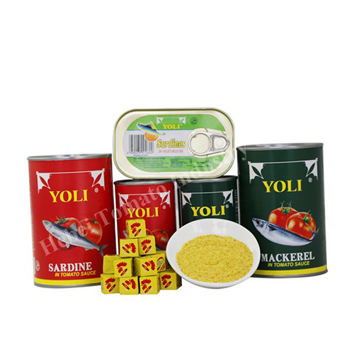 Canned Sardines In Vegetable Oil 155G - Additives: None