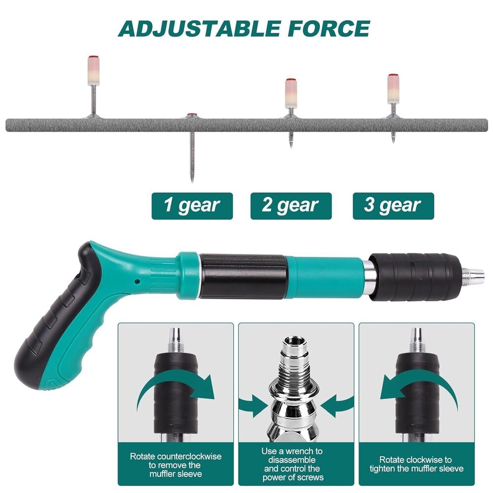 Nail Wall Fastening Tools - Application: Commercial