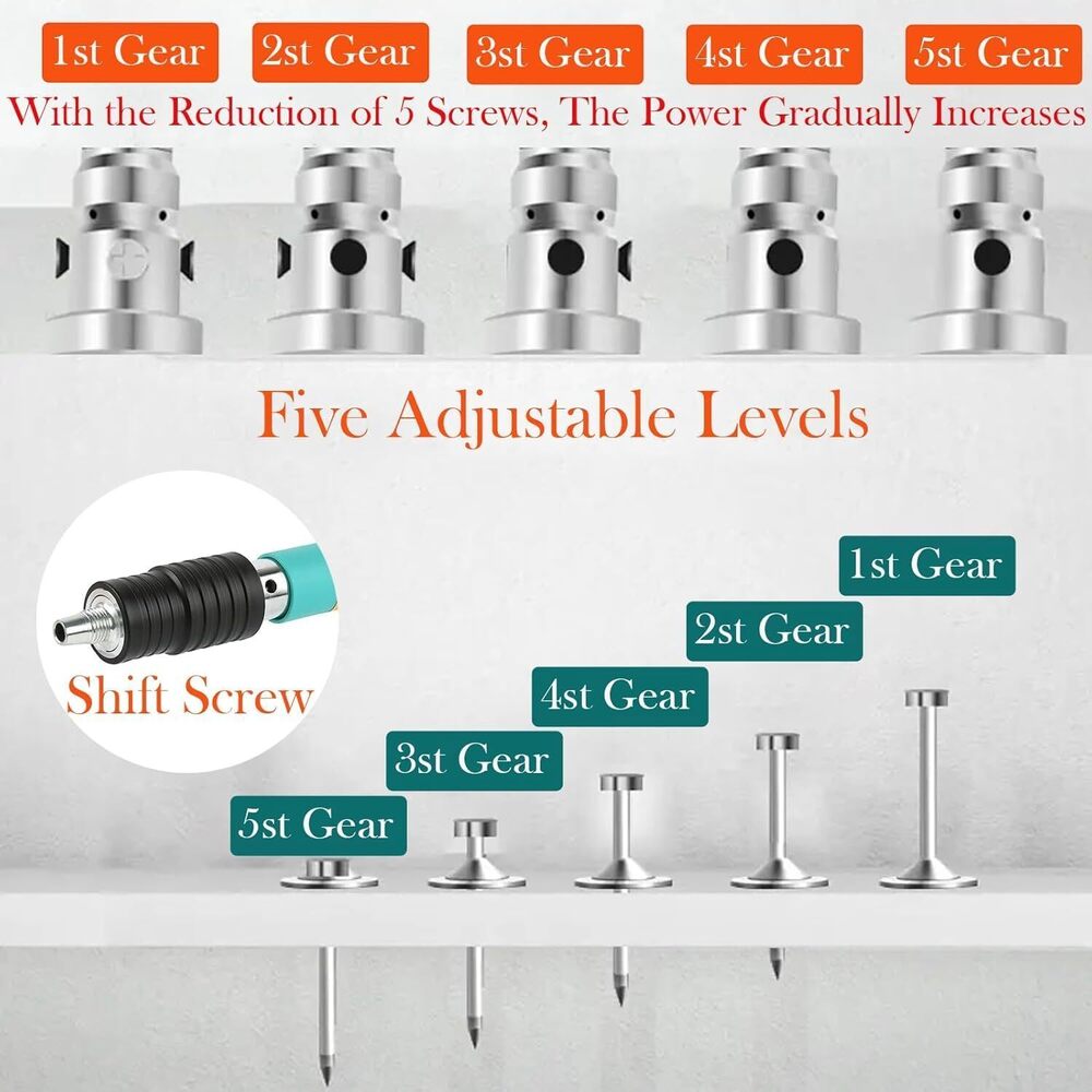 Nail Wall Fastening Tools