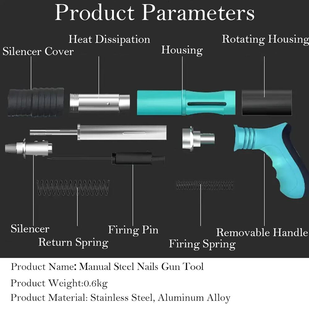 Nail Wall Fastening Tools