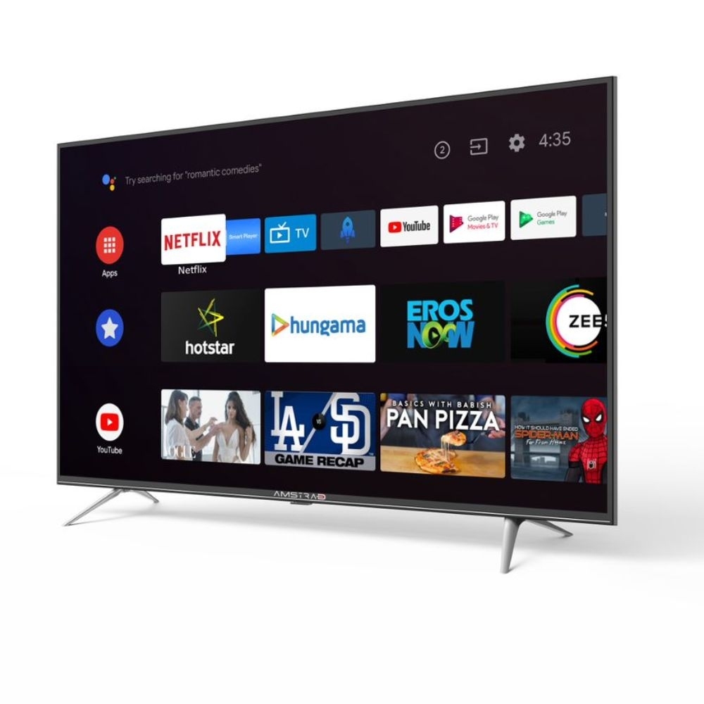 43 INCH SMART 4K LED TV WITH VOICE REMOTE