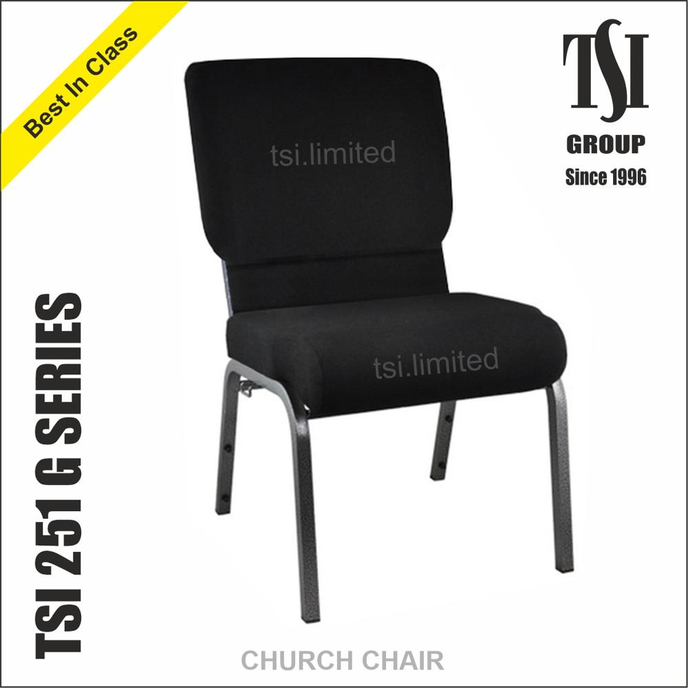 Comfortable Church Chair For Worship - Assembly: No Assembly Required