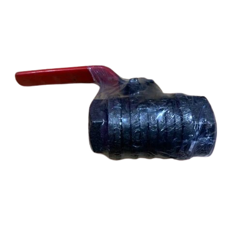 35mm Cast Iron Ball Valve - Cast Iron Material, 35mm Size, Blue & Red Color Options | Polished Finish, High-Pressure Water Control Design