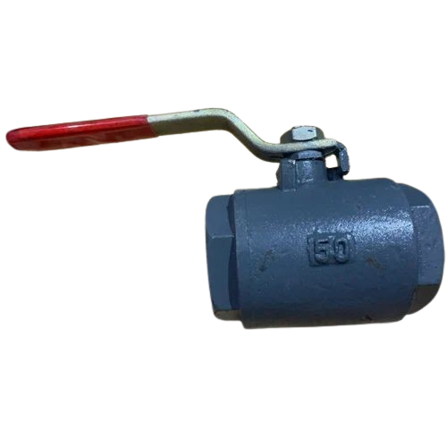 50Mm Cast Iron Ball Valve - Color: Blue