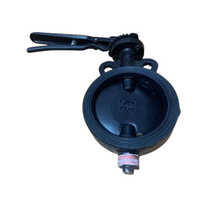 150mm Butterfly Ball Valve - Color: Blue