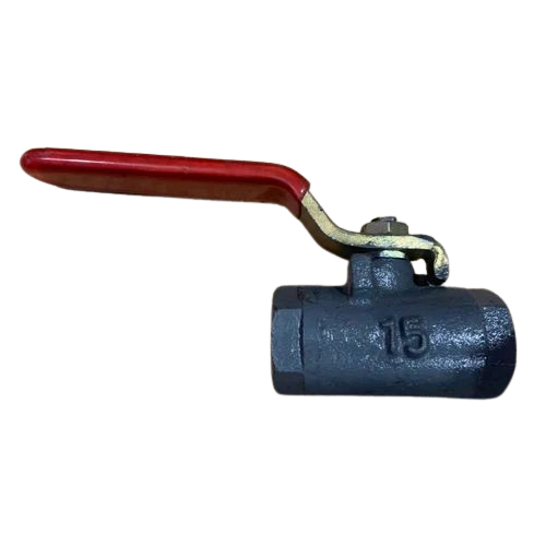 15Mm Cast Iron Ball Valve - Color: Blue