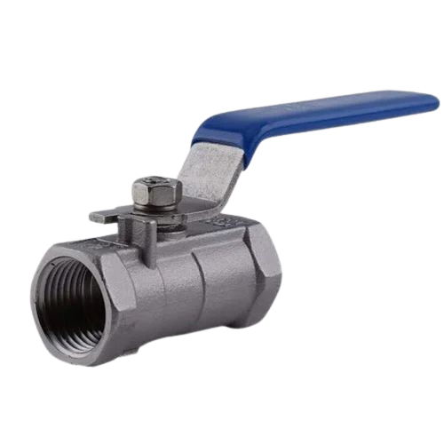 Stainless Steel Ball Valve - Color: Blue