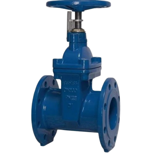 Cast Steel Sluice Gate Valves - Application: Industrial