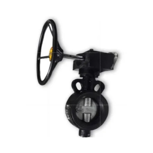 Cast Iron Gear Operated Butterfly Valve - Application: Industrial