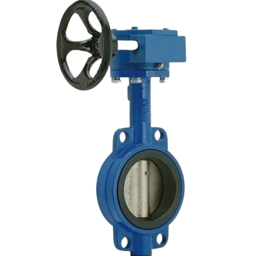 Wafer Butterfly Valve - Color: Black