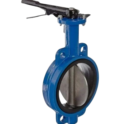 Ci Butterfly Valves - Color: Black