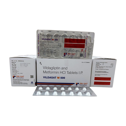 Vildagliptin Andmetformin Hci Tablets Ip - Drug Type: General Medicines