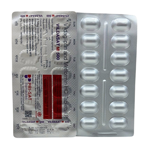 Vildagliptin Andmetformin Hci Tablets Ip - Drug Type: General Medicines