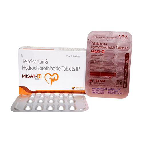 Misat-h Telmisartan And Hydrochlorothiazide Tablets Ip - Drug Type: General Medicines