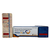METSAT-50ER Metoprolol Succinate Extended Release Tablets IP