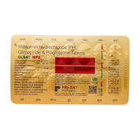 GLSAT MP2 Metformin Hydrochloride Glimepiride Tablets