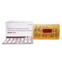 GLSAT MP2 Metformin Hydrochloride Glimepiride Tablets