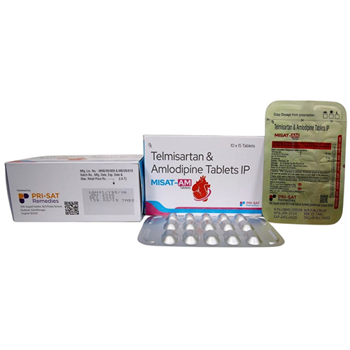 MISAT-AM Telmisartan And Amlodipine Tablets IP