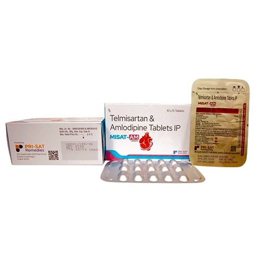 Misat-am Telmisartan And Amlodipine Tablets Ip - Drug Type: General Medicines