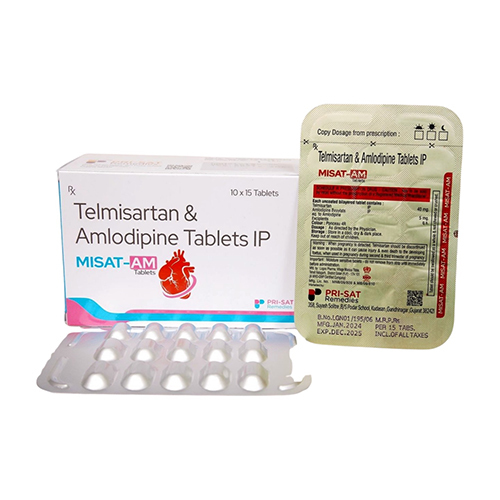 Misat-am Telmisartan And Amlodipine Tablets Ip - Drug Type: General Medicines