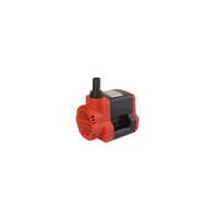 Portable Mini Cooler Pump - Color: Black