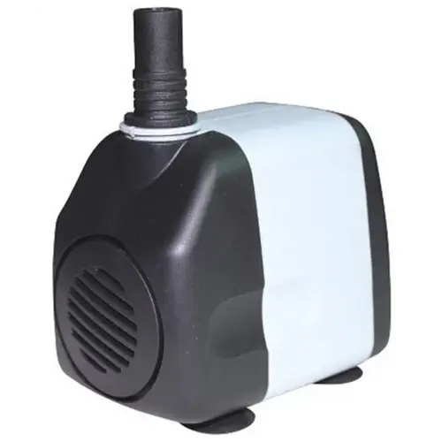 Submersible Cooler Electric Pump - Color: Black