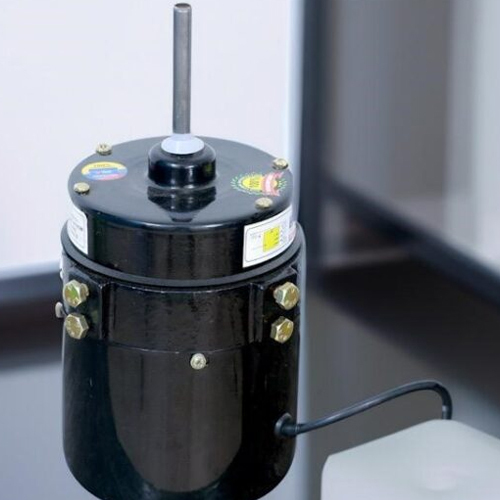 Electric Cooler Motor - Color: Black