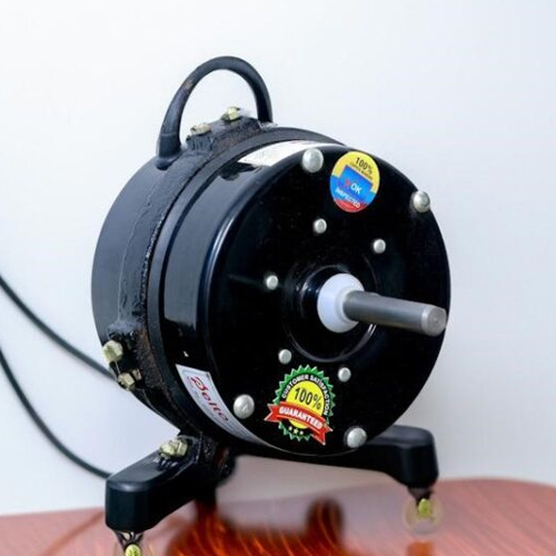 Metal Cooler Motor - Color: Black