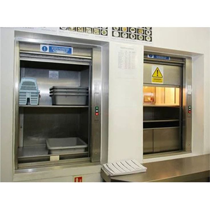 Industrial Goods Elevators - Capacity: 588 Kg