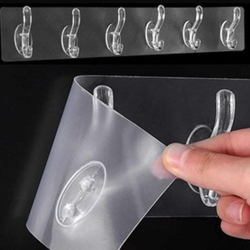 6 Hook Sticker