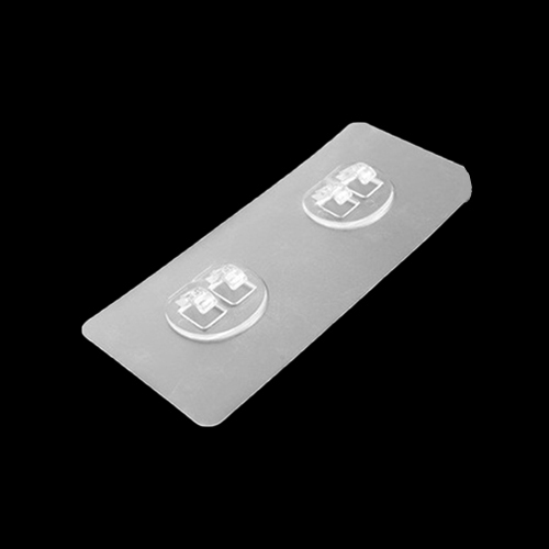 Transparent Tissue Bar Sticker