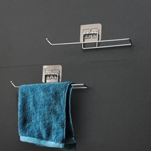 Tossie Towel Bar - Color: Transparent