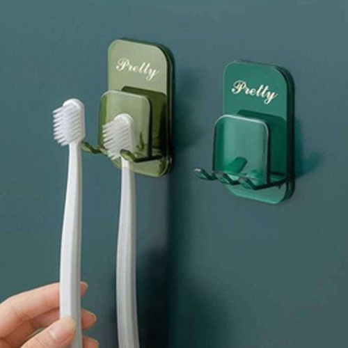 Toothbrush Holder Sticker - Color: Multicolor