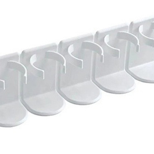 Cosmetic Storage Rack - Color: White