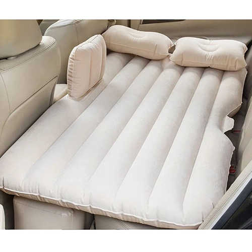 Cream Car Bed