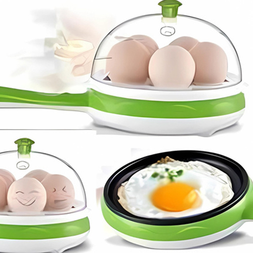 Single Handle Egg Boiler - Color: Multicolor