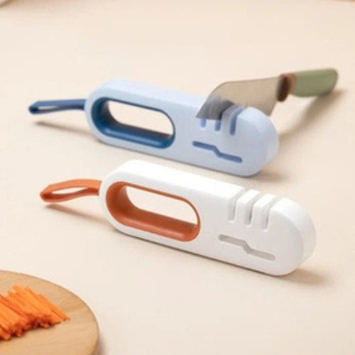 Round Knife Sharpener - Color: Multicolor