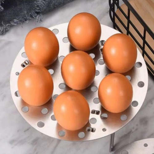 Steel Egg Steamer
