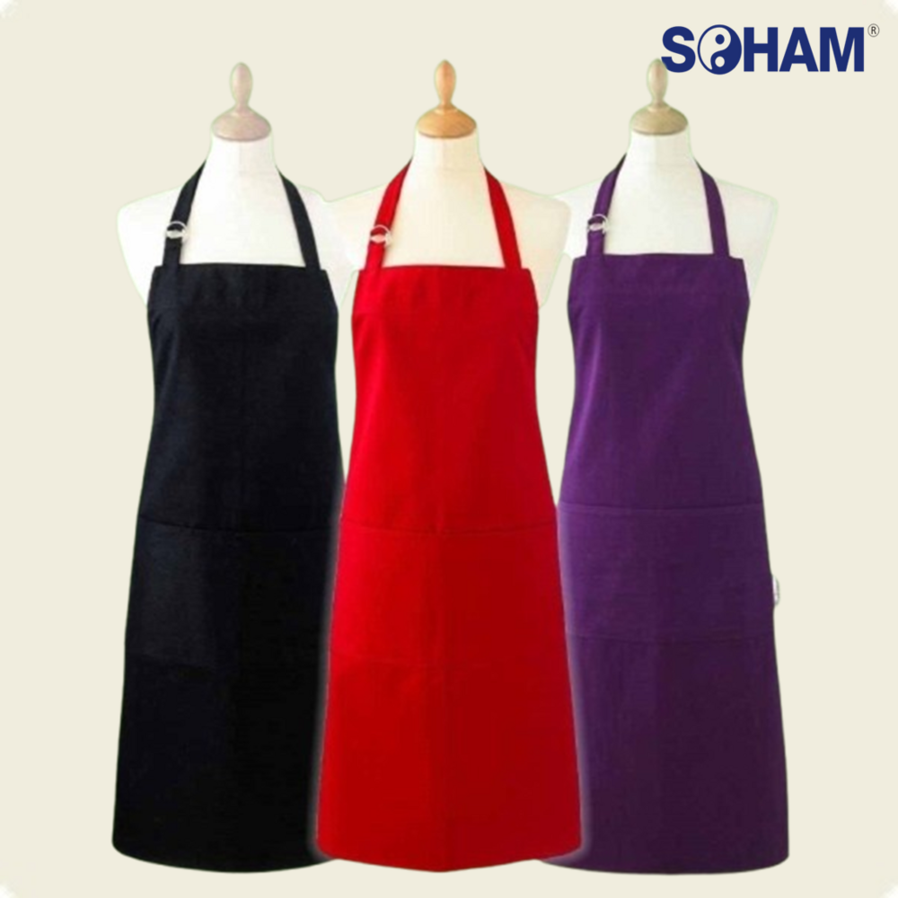 PR-5001-100% Cotton Aprons Premium Quality, Durable, and Stylish