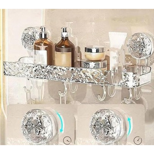 Texture Bathroom Shelve - Color: Transparent